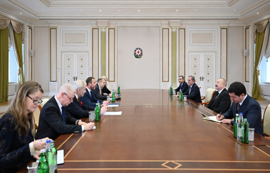 Le président Ilham Aliyev reçoit le ministre estonien des Affaires étrangères