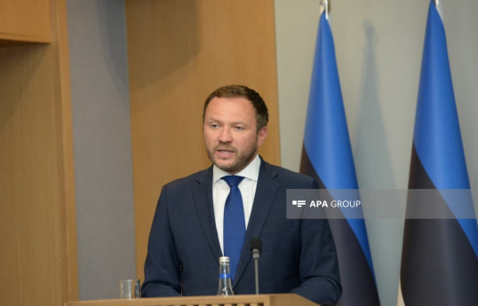 Ministre estonien des Affaires étrangères, Margus Tsahkna