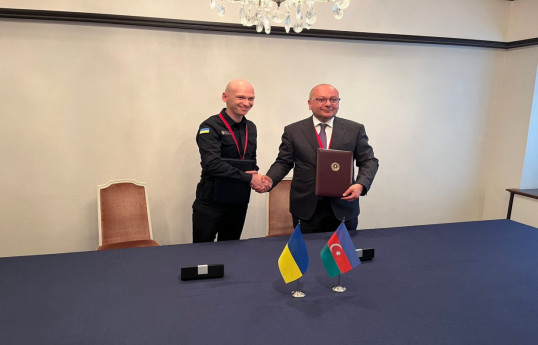 L'Azerbaïdjan et l'Ukraine renforcent leur coopération dans le domaine du déminage
