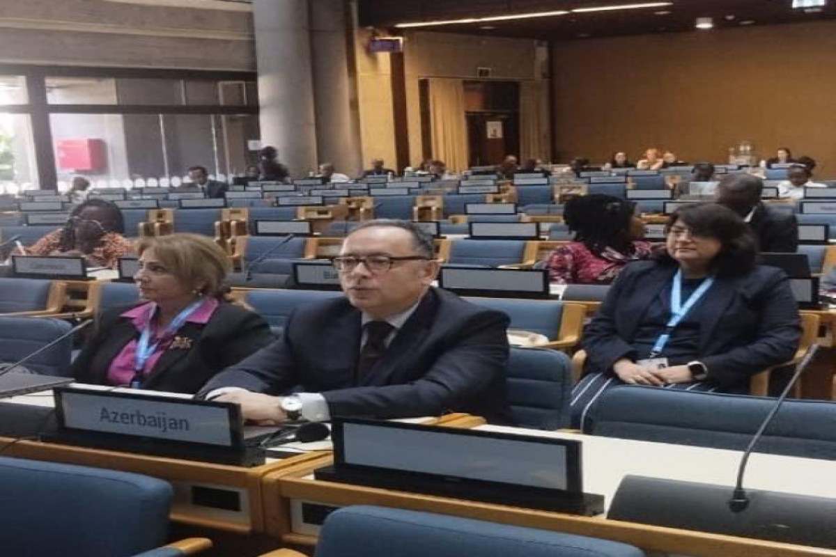 L’Azerbaïdjan élu coprésident du Groupe de travail intergouvernemental d’ONU-Habitat