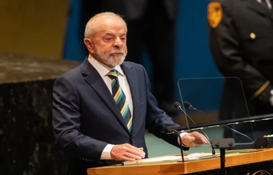 Président brésilien Luiz Inacio Lula da Silva