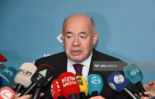 Mikhaïl Chvydkoï,  représentant spécial du président russe pour la coopération culturelle internationale