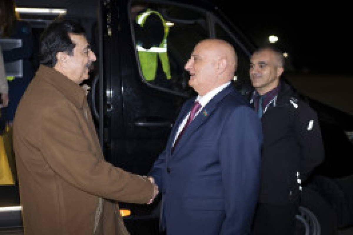Le président du Sénat pakistanais en visite en Azerbaïdjan