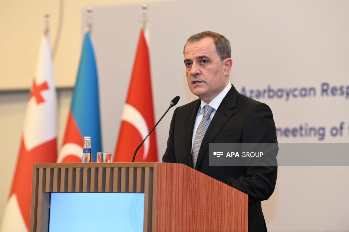 Djeyhoun Baïramov, chef de la diplomatie azerbaïdjanaise