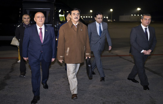 Le président du Sénat pakistanais en visite en Azerbaïdjan