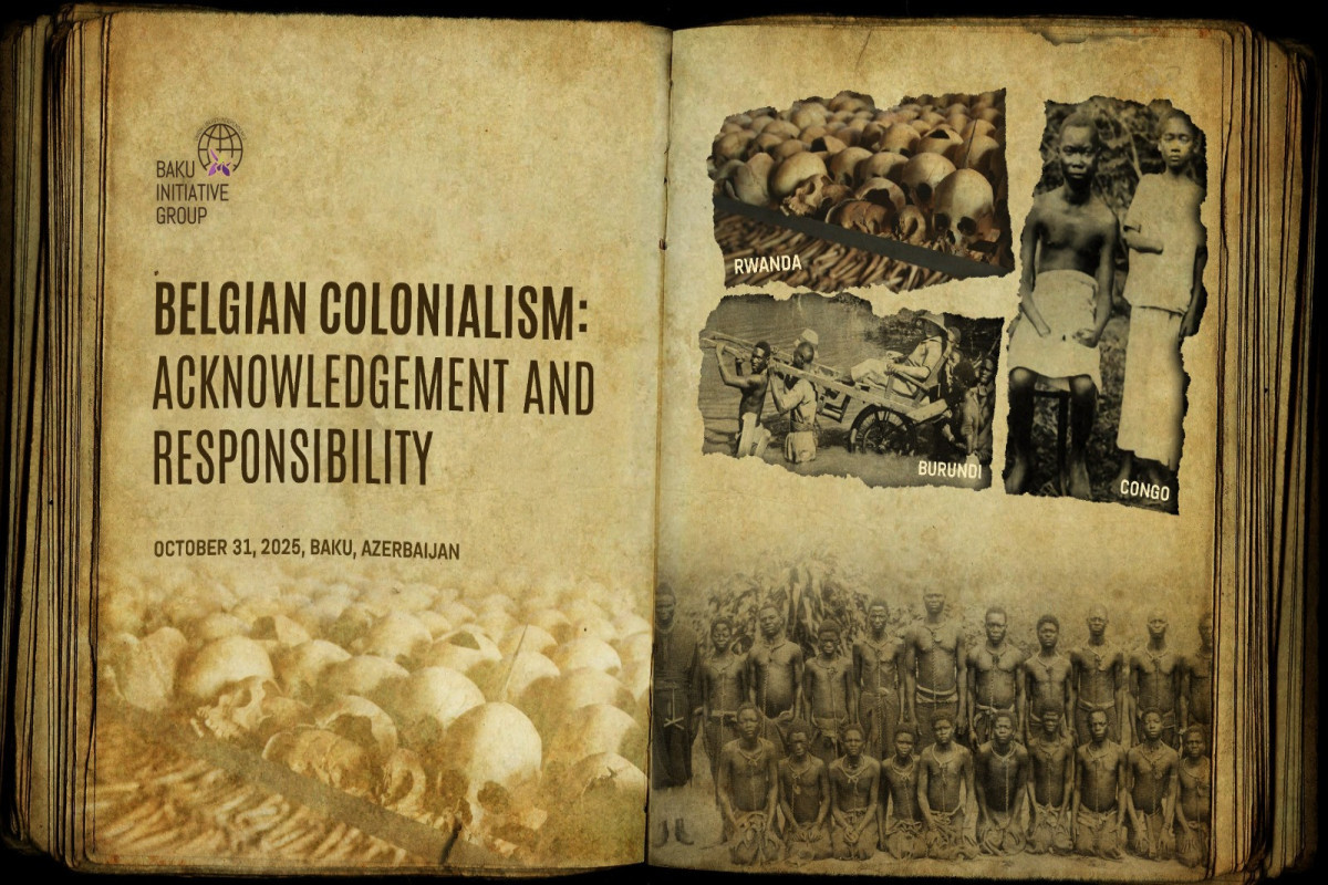 Une conférence internationale intitulée « Le colonialisme belge : reconnaissance et responsabilité » se tiendra à Bakou