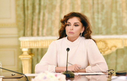 Première vice-présidente Mehriban Aliyeva
