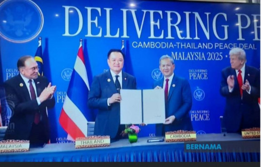 Vong Sauth remercie Trump pour la paix entre le Cambodge et la Thaïlande lors d'une conférence internationale à Bakou