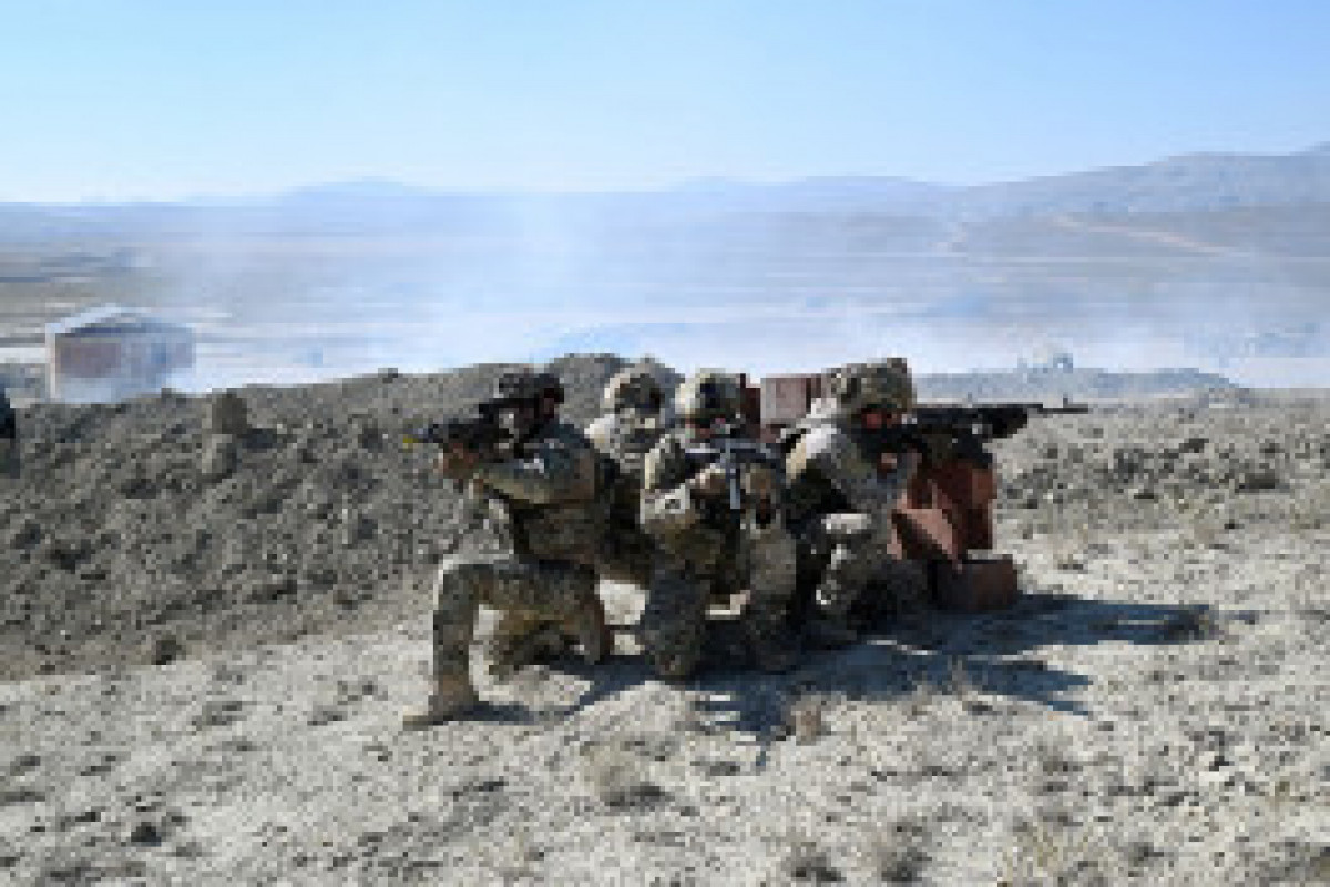 L’exercice conjoint des forces spéciales azerbaïdjanaises et émiriennes s’est achevé