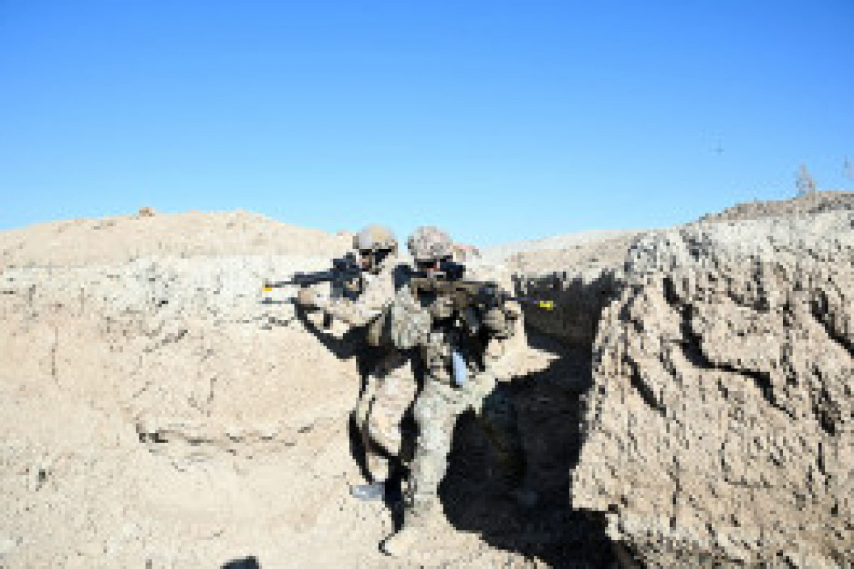 L’exercice conjoint des forces spéciales azerbaïdjanaises et émiriennes s’est achevé