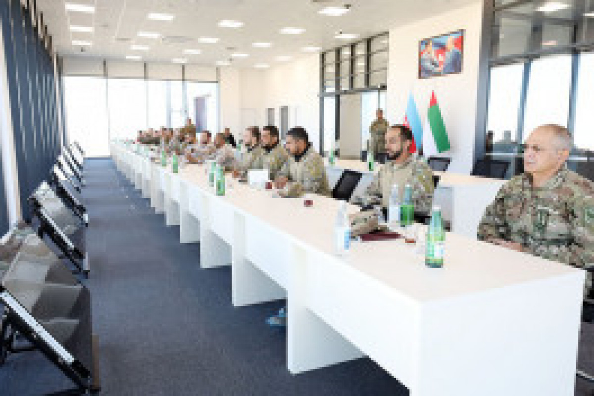 L’exercice conjoint des forces spéciales azerbaïdjanaises et émiriennes s’est achevé