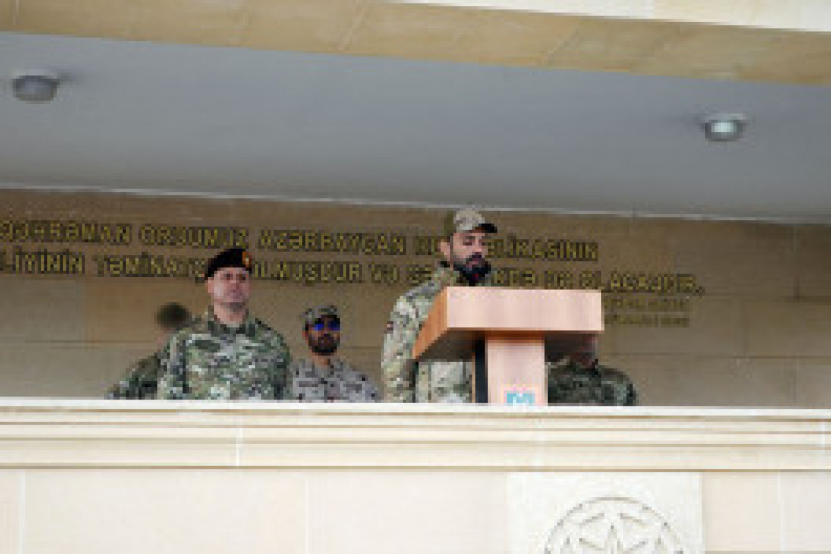 L’exercice conjoint des forces spéciales azerbaïdjanaises et émiriennes s’est achevé