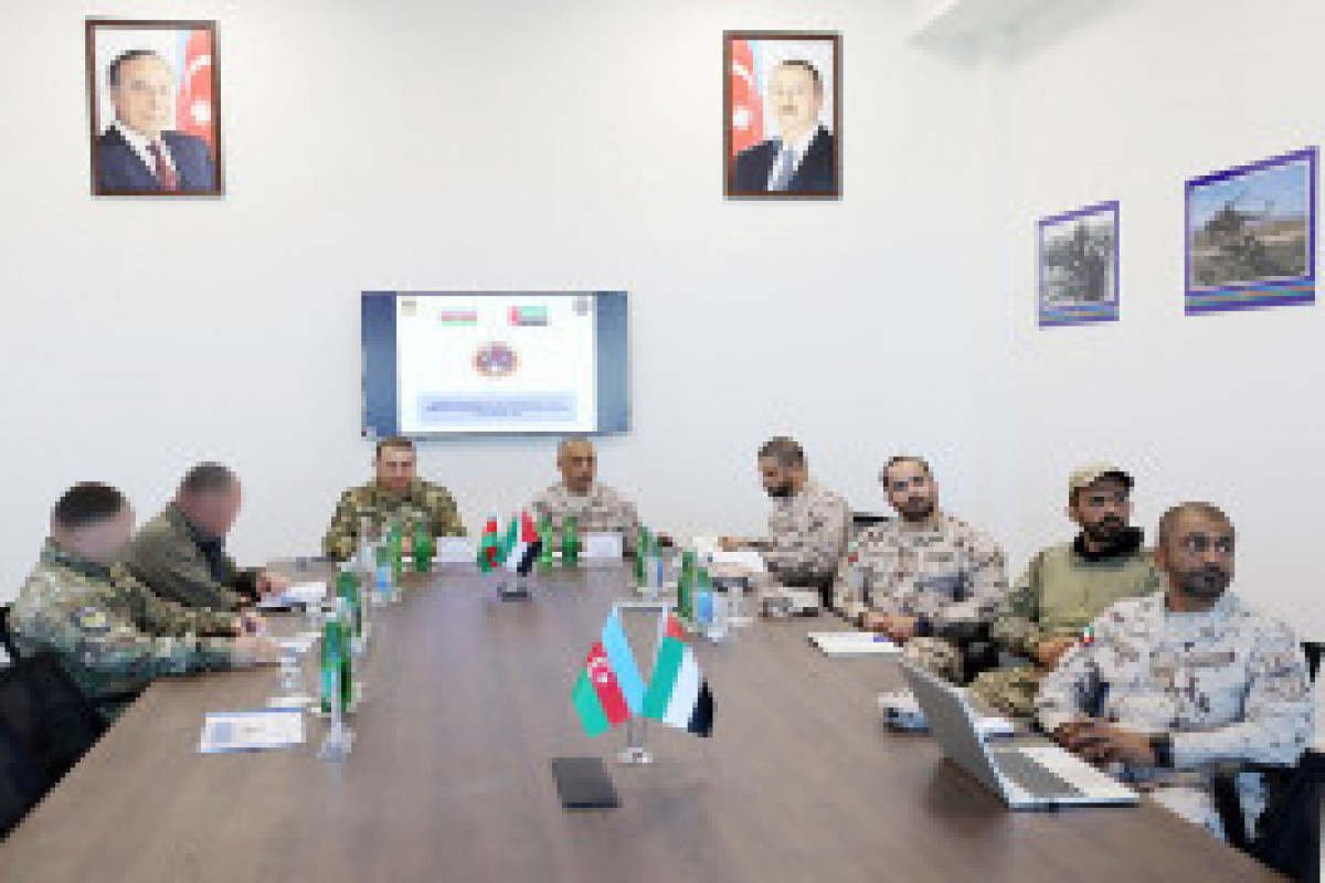 L’exercice conjoint des forces spéciales azerbaïdjanaises et émiriennes s’est achevé