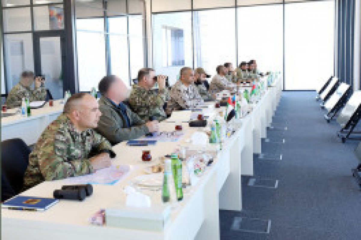 L’exercice conjoint des forces spéciales azerbaïdjanaises et émiriennes s’est achevé