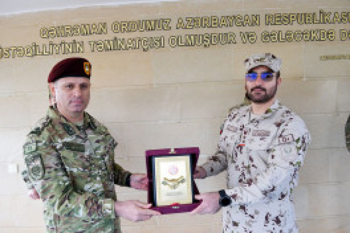 L’exercice conjoint des forces spéciales azerbaïdjanaises et émiriennes s’est achevé