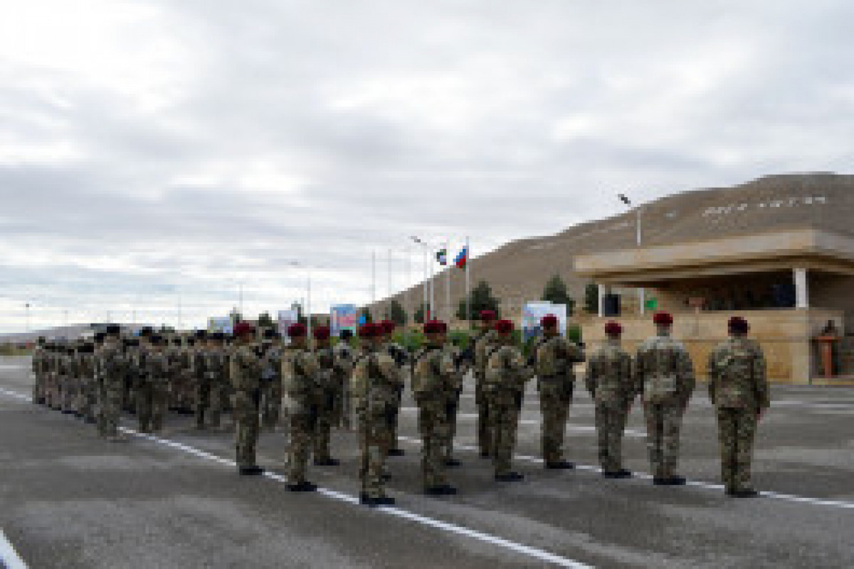 L’exercice conjoint des forces spéciales azerbaïdjanaises et émiriennes s’est achevé