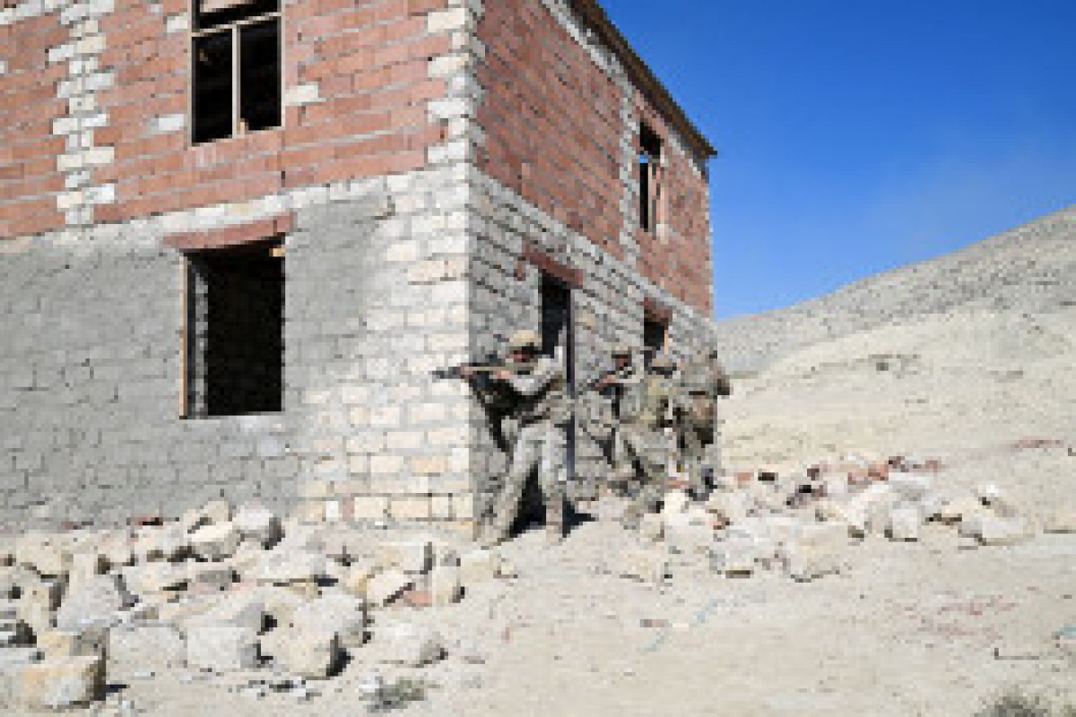 L’exercice conjoint des forces spéciales azerbaïdjanaises et émiriennes s’est achevé