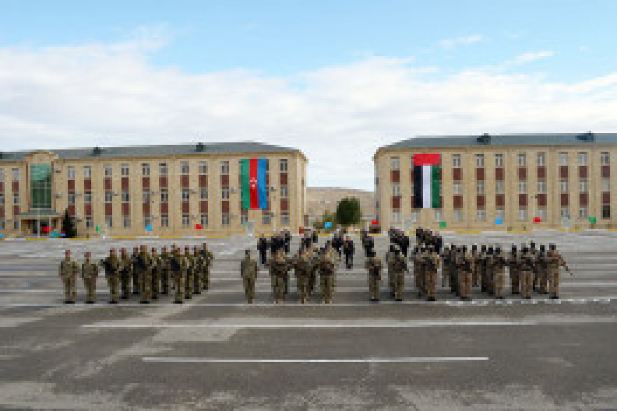 L’exercice conjoint des forces spéciales azerbaïdjanaises et émiriennes s’est achevé