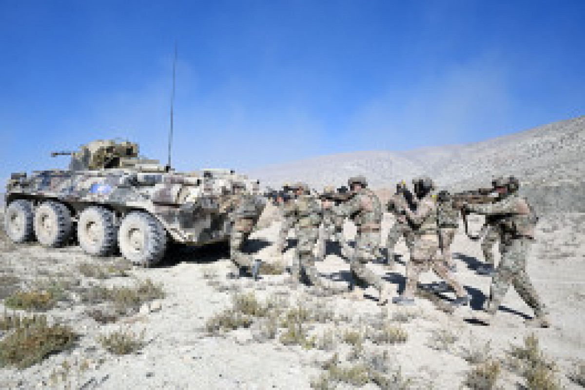 L’exercice conjoint des forces spéciales azerbaïdjanaises et émiriennes s’est achevé