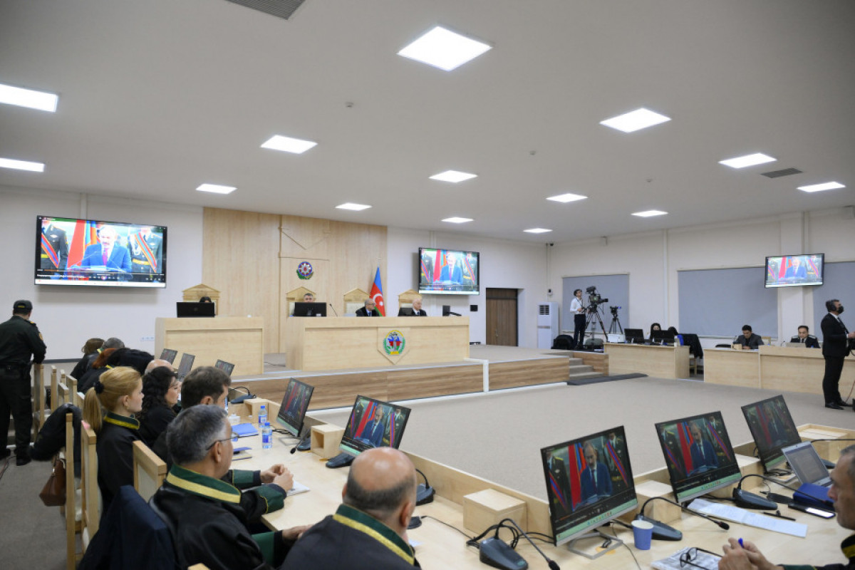 Le tribunal examine un document concernant l’exécution de huit prisonniers de guerre azerbaïdjanais – PROCES 