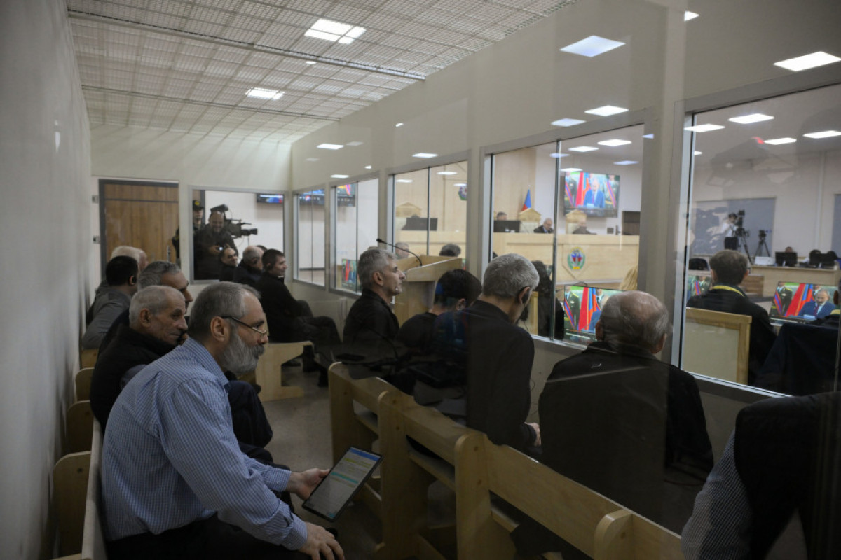 Le tribunal examine un document concernant l’exécution de huit prisonniers de guerre azerbaïdjanais – PROCES 