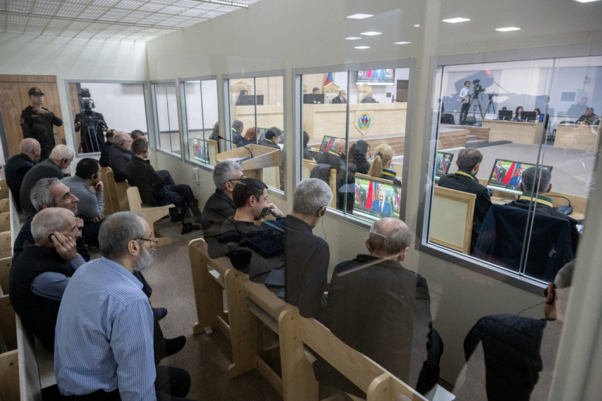 Le tribunal examine un document concernant l’exécution de huit prisonniers de guerre azerbaïdjanais – PROCES 