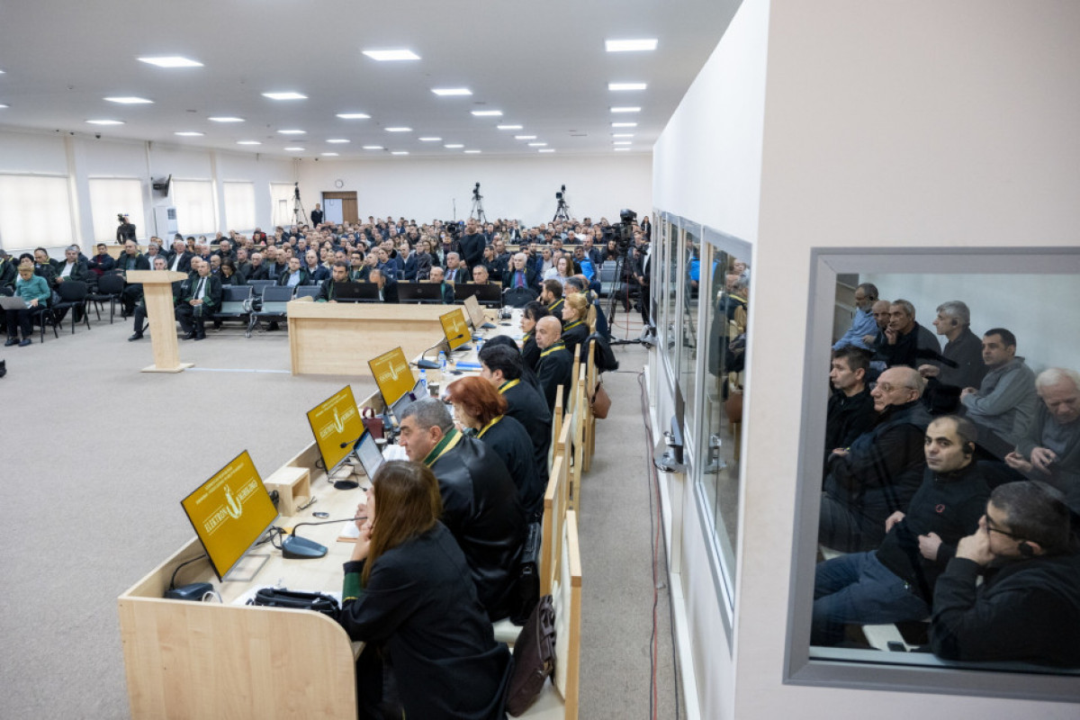 Le tribunal examine un document concernant l’exécution de huit prisonniers de guerre azerbaïdjanais – PROCES 