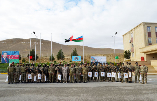 L’exercice conjoint des forces spéciales azerbaïdjanaises et émiriennes s’est achevé