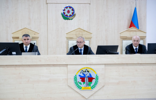 Le tribunal examine un document concernant l’exécution de huit prisonniers de guerre azerbaïdjanais – PROCES 