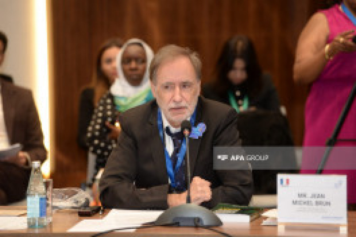Bakou : Conférence internationale intitulée « Le colonialisme belge : reconnaissance et responsabilité » - Photo 
