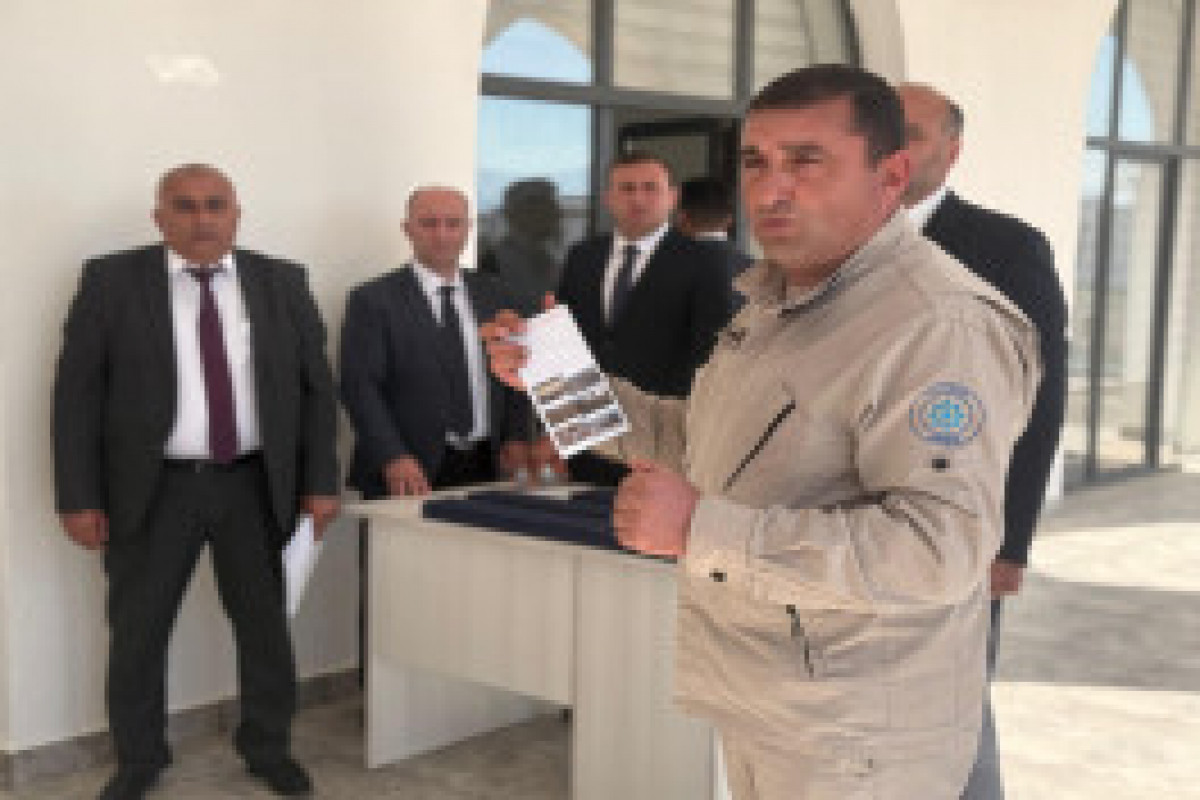 Aghdam : 24 autres familles reçoivent les clés de leurs nouvelles maisons