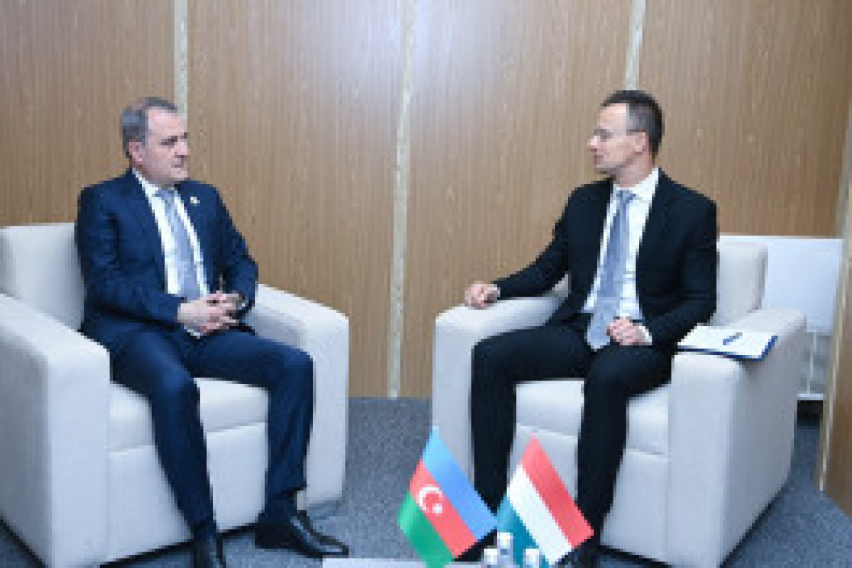 Les ministres des Affaires étrangères azerbaïdjanais et hongrois discutent du partenariat stratégique à Samarcande