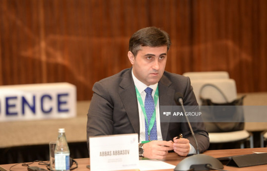 Abbas Abbassov,  directeur exécutif du Groupe d’Initiative de Bakou