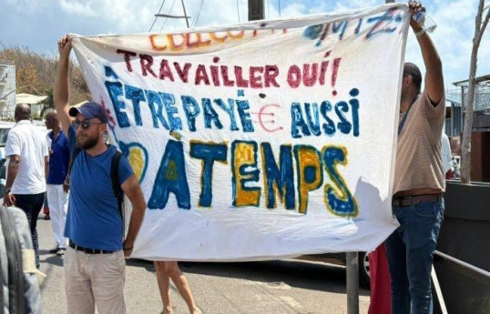Mayotte : des enseignants toujours sans salaire se mobilisent face à une crise administrative persistante