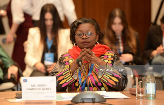 Madame Agnès SADIKI, membre du mouvement ‘Rien Sans les Femmes’