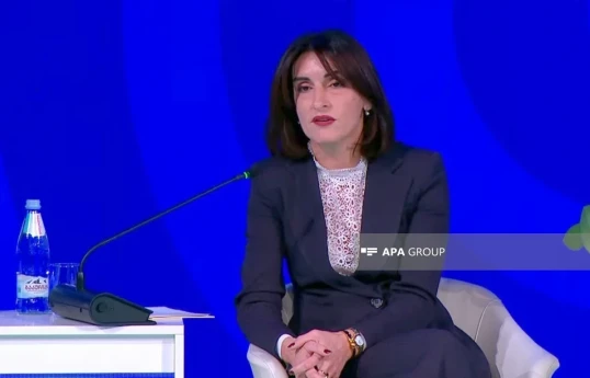 Ministre géorgienne des Affaires étrangères, Maka Bochorishvili