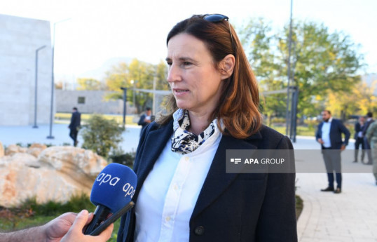 Marijana Kujundžić, ambassadrice de l’UE en Azerbaïdjan