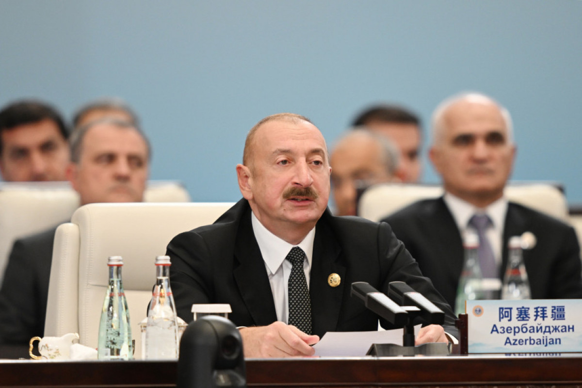 Le corridor de Zenguézour va devenir un autre segment important du Couloir médian (Aliyev)