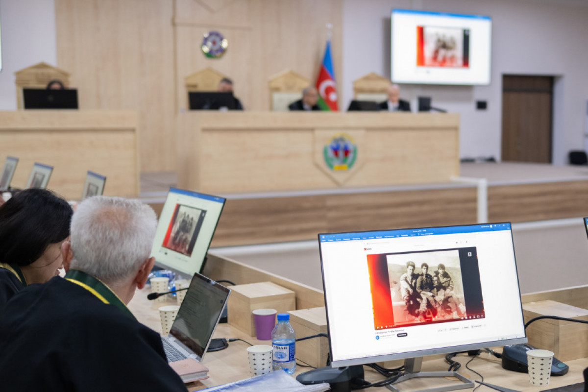 Les dépositions lues au tribunal prouvent une fois de plus la politique d'occupation de l’Arménie