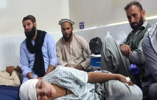 Un tremblement de terre fait au moins 622 morts et 1000 blessés en Afghanistan