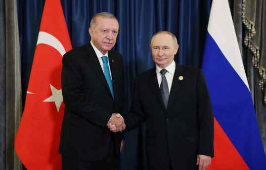 Erdogan : La stabilité durable dans le Caucase est dans l'intérêt commun de la Türkiye et de la Russie