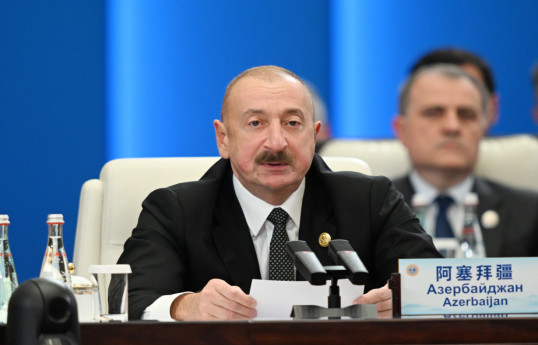 Ilham Aliyev : Au cours des deux dernières années, les relations azerbaïdjano-chinoises ont atteint un niveau qualitativement nouveau
