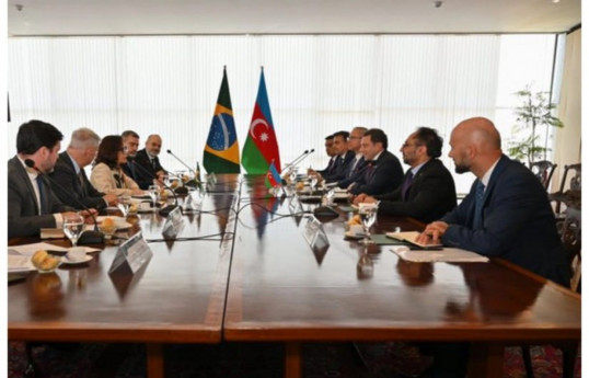 Consultations politiques entre l'Azerbaïdjan et le Brésil