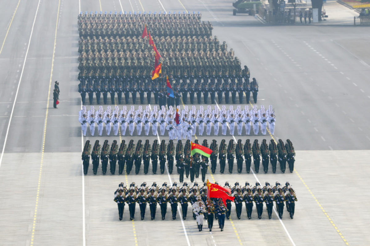 Le président azerbaïdjanais a assisté au défilé dédié au 80ᵉ anniversaire de la victoire à Pékin - Photo - Vidéo 