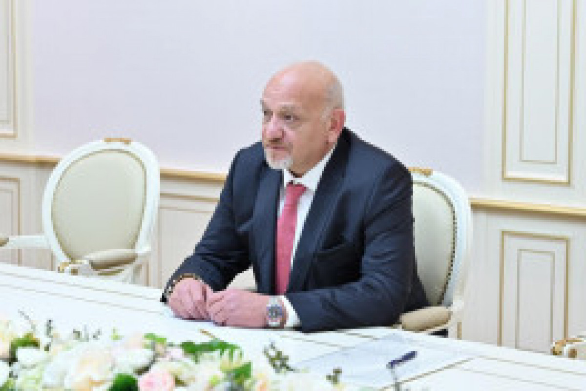 La présidente du Parlement azerbaïdjanais rencontre l'ambassadeur de Palestine et de Jordanie
