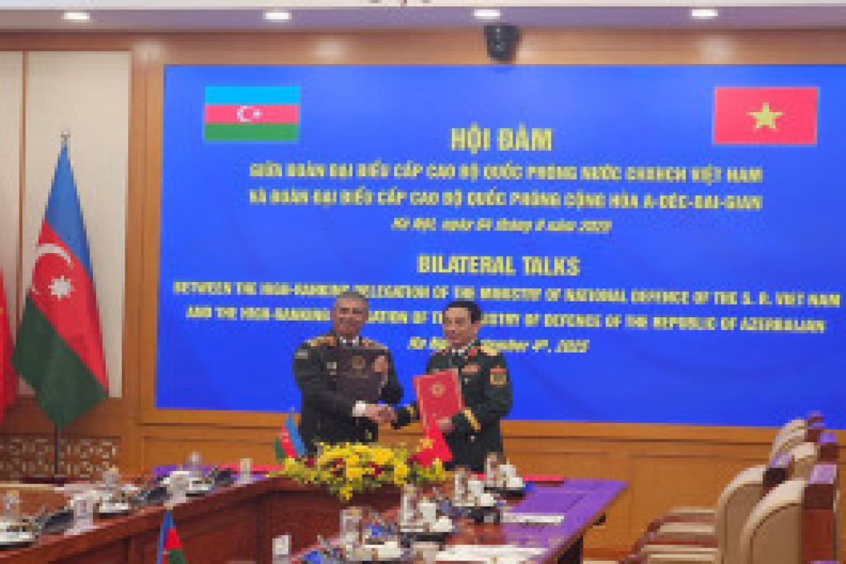 Signature d'une lettre d'intention sur la coopération en matière de formation militaire Azerbaïdjan-Vietnam