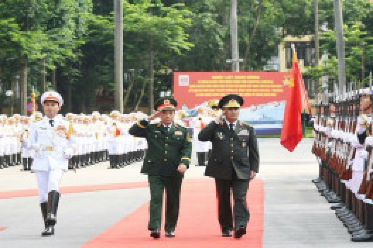 Signature d'une lettre d'intention sur la coopération en matière de formation militaire Azerbaïdjan-Vietnam