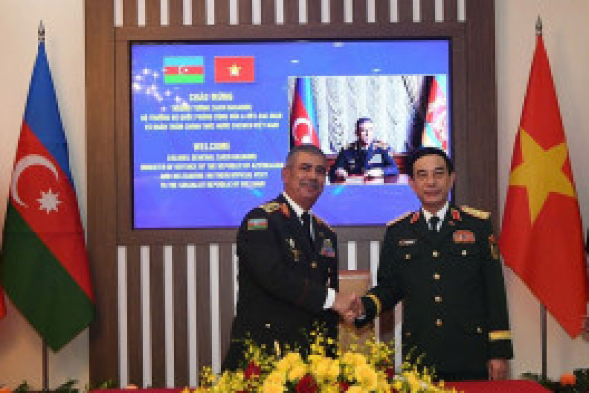 Signature d'une lettre d'intention sur la coopération en matière de formation militaire Azerbaïdjan-Vietnam
