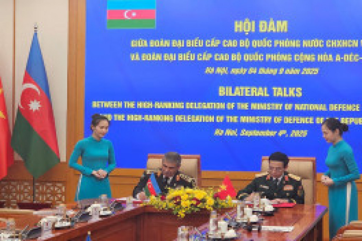 Signature d'une lettre d'intention sur la coopération en matière de formation militaire Azerbaïdjan-Vietnam