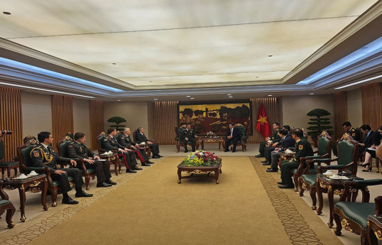 Signature d'une lettre d'intention sur la coopération en matière de formation militaire Azerbaïdjan-Vietnam